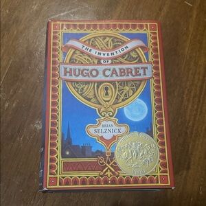 The Invention of Hugo Cabret Book